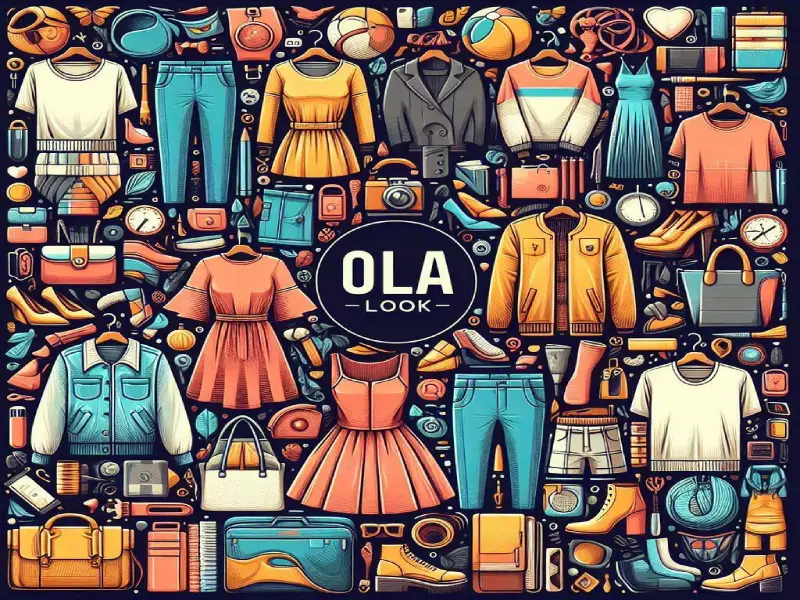 محصولات برند Olalook